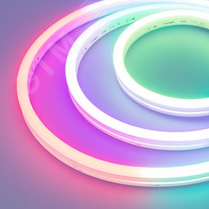 Герметичная Лента LED DMX MOONLIGHT-5000S-SIDE-5060-84-24V RGB (12х17mm, 18W, IP67) (ARL, 18 Вт/м, IP67) - Arlight