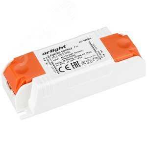 Блок питания ARJ-KE20300 (6W, 300mA) (ARL, IP20 Пластик, 5 лет) (028050) - Arlight