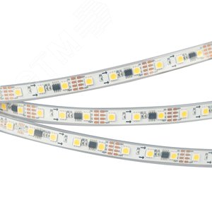 Лента SPI-5000P-5060-60 12V Cx3 Warm3000-Auto (12mm, 13.2W, IP66) (Arlight, Закрытый, IP66)