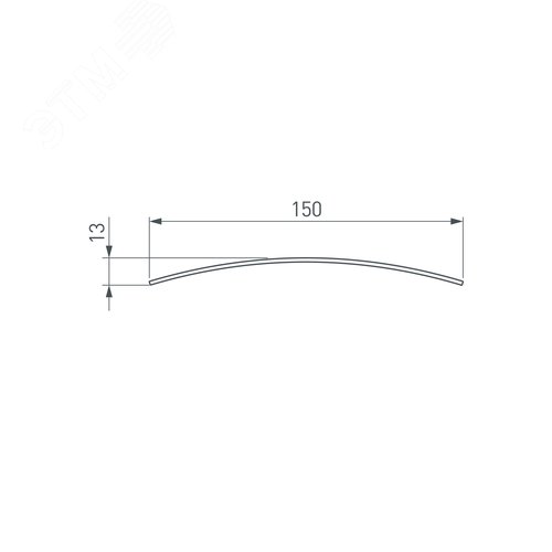 Коннектор NEO-TAIL-R15-200-CON-M (BK) 14