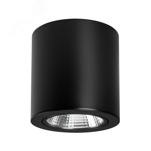Светильник SP-FOCUS-R140-30W Warm3000 (BK, 24 deg, 230V) (ARL, IP20 Металл, 3 года) - Arlight
