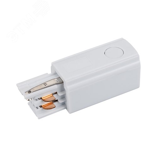 Коннектор питания LGD-4TR-CON-POWER-R-WH (C) (ARL, IP20 Пластик, 3 года) - Arlight