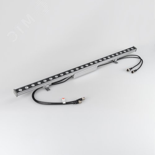 Прожектор светодиодный AR-LINE-1000M-24W-24V RGB (Grey, 30 deg, DMX512) (ARL, Закрытый) - фото 4