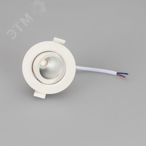 Светильник LTD-POLAR-TURN-R80-5W Warm3000 (WH, 36 deg, 230V) (ARL, IP20 Пластик, 3 года) - фото 3