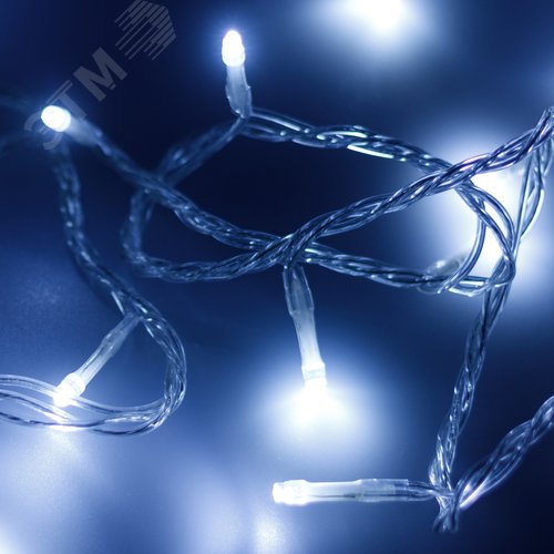 Гирлянда светодиодная декоративная ARD-STRING-HOME-5000-CLEAR-50LED-STD WHITE 230V, 3.5W ARDCL, IP20 6