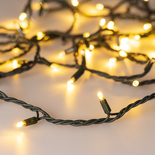 Гирлянда светодиодная декоративная ARD-STRING-PRO-1000-GREEN-100LED-PULSE Warm 230V, 7W ARDCL, IP65 - Arlight