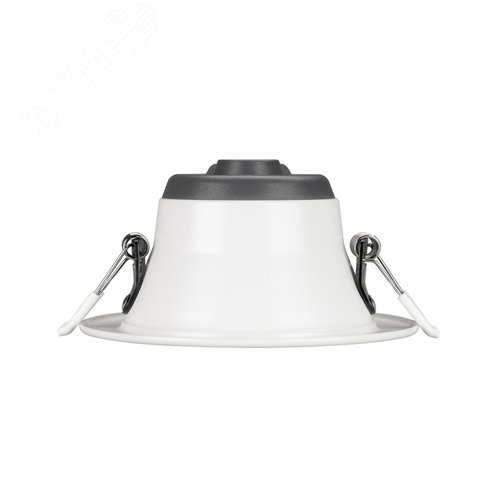 Светильник IM-STORM-R115-10W Day4000-MIX (WH, 80 deg, 230V) (IP20 металл, 3 года) - фото 5