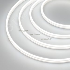 Гибкий неон ARL-MOONLIGHT-1004-SIDE 24V White (ARL, 6.8 Вт/м, IP65) - Arlight