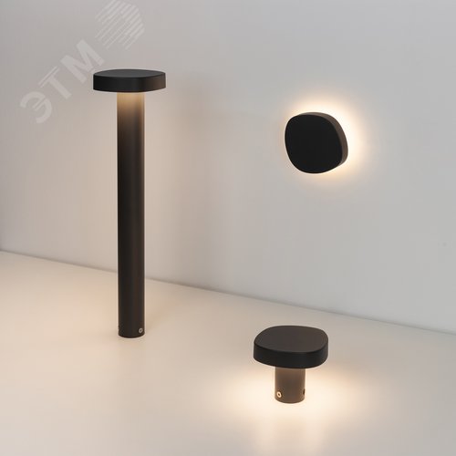 Светильник LGD-SWAMP-BOLL-H100-7W Warm3000 (GR, 93 deg, 230 В) (ARL, IP65 Металл, 3 года) - фото 4