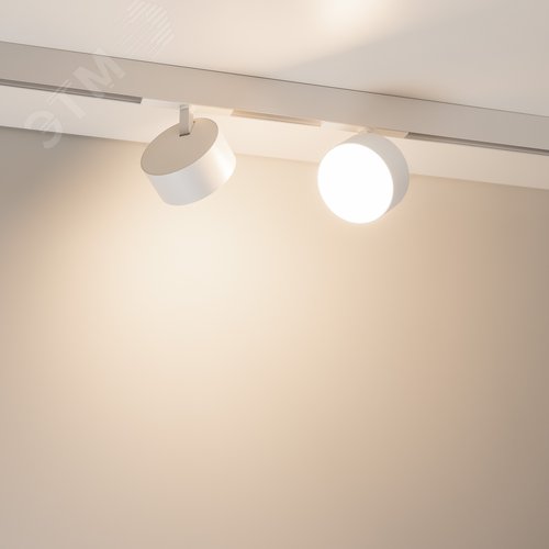 Светильник MAG-ORIENT-RONDO-R120-15W Day4000-MIX (WH, 110 deg, 48V, TUYA Zigbee) (Arlight, IP20 Металл, 5 лет) - фото 2