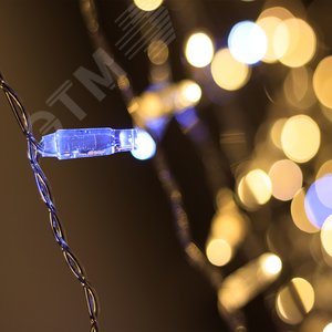 Гирлянда ARD-CURTAIN-CLASSIC-2000x1500-CLEAR-360LED-BLINK Warm-White (230V, 60W) (ARDCL, IP65) (024853)