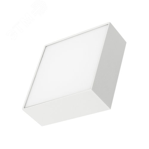 Светильник SP-QUADRO-S175x175-16W Day4000 (WH, 120 deg, 230V) (IP40 металл, 3 года) - Arlight