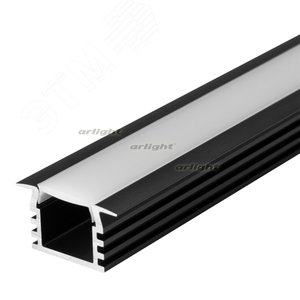 Профиль PDS-F-2000 ANOD Black (ARL, Алюминий) (017642) - Arlight