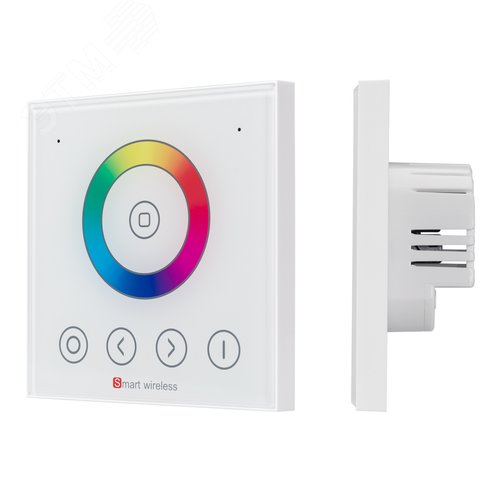 Панель ARL-2022-RGB (12-24V, 3x4A, Sens) (ARL, IP20 Пластик, 3 года) - Arlight