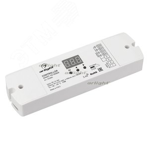 Контроллер тока SMART-K5-RGBW (12-36V, 4x700mA, 2.4G) (ARL, IP20 Пластик, 5 лет) (023004) - Arlight