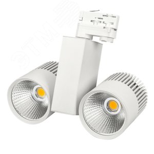 Светодиодный светильник LGD-2271WH-2x30W-4TR Warm White 24deg (Arlight, IP20 Металл, 3 года) (022055) - Arlight