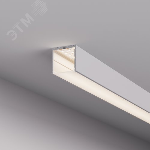 Профиль ARH-POWER-W35-2000 ANOD (ARL, Алюминий) 2