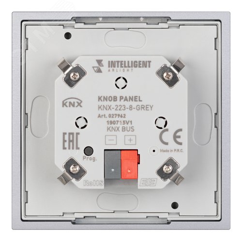 Панель KNX-223-8-GREY (BUS) (IARL, -) (027962) 2