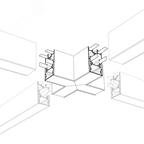 Панель DALI-223-1G-2S-IN (BUS) (ARL, -) (025500) 11