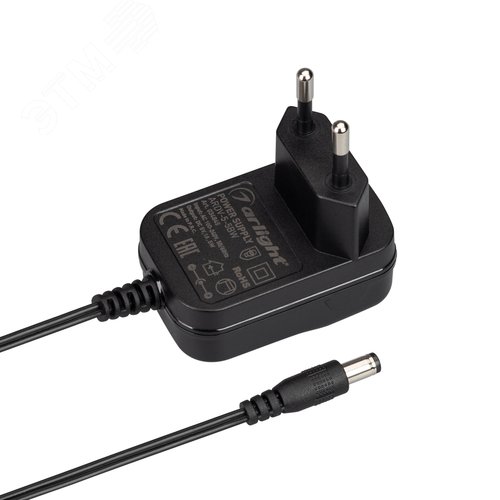 Блок питания ARDV-5-5BW (5V, 1A, 5W) ( Адаптер, 3 года) - Arlight