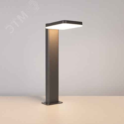 Светильник LGD-TENT-BOLL-H500-9W Warm3000 (GR, 110 deg, 230 В) (ARL, IP65 Металл, 3 года) - фото 3