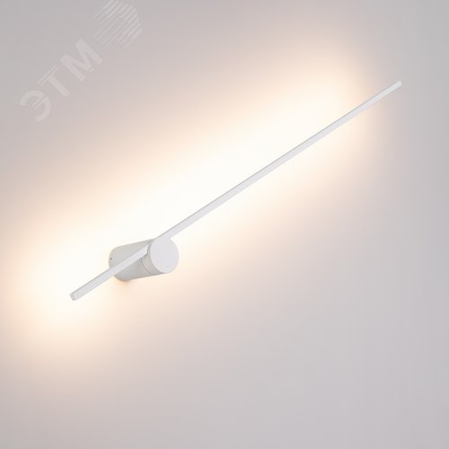 Светильник SP-VINCI-S900x55-10W Warm3000 (WH, 110 deg, 230V) (, IP20 Металл, 3 года) - фото 3