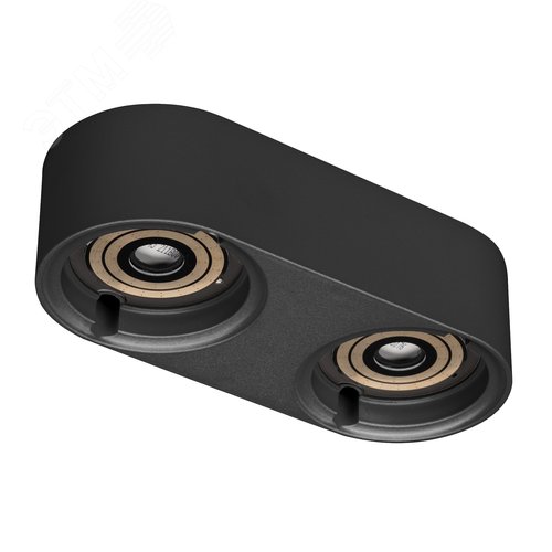 Корпус PLURIO-BASE-SURFACE-RS179x78 (BK, 1-2, 200mA) (Arlight, IP20 Металл, 3 года) (031709) - Arlight