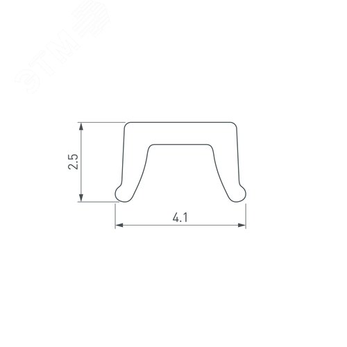 Блок питания ARS-35-24 (24V, 1.5A, 35W) (ARL, IP20 Сетка, 2 года) - фото 10