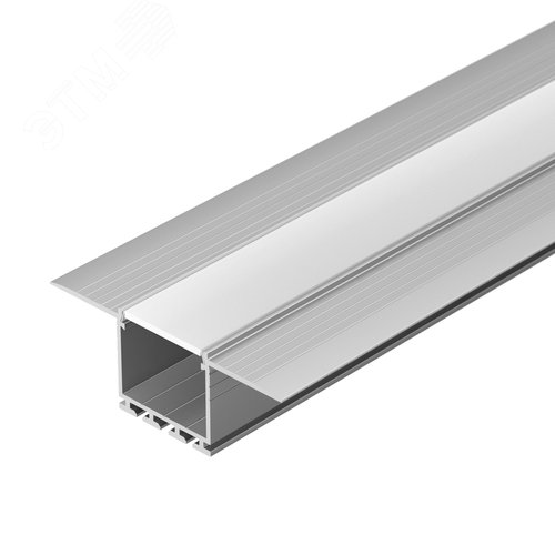 Профиль PLS-LOCK-H25-F-HIDE-2000 (ARL, Алюминий) - Arlight