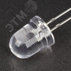 Светодиод ARL-8203URC-6cd 8 мм круглый - Arlight