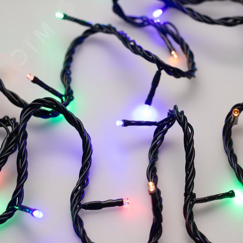 Гирлянда светодиодная декоративная ARD-STRING-HOME-5000-GREEN-50LED-LIVE RGB 230V, 3.5W ARDCL, IP20 2