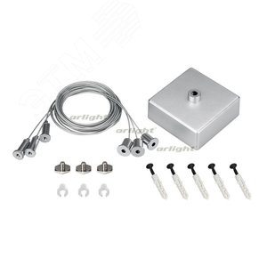 Подвес S2-LINE-3x2m Set (Silver Box, Pad 15x2mm) (ARL, Металл) (023416)