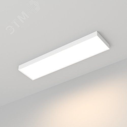 Панель IM-EMERGENCY-1.5H-S300x1200-45W Day4000 (WH, 120 deg, 230V) (Arlight, IP40 Металл, 2 года) | 034939 | Arlight - фото 4