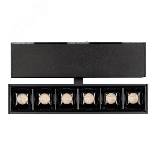 Светильник MAG-LASER-FOLD-45-S160-6W Warm3000 (BK, 15 deg, 24V) ( IP20 Металл, 3 года) 5