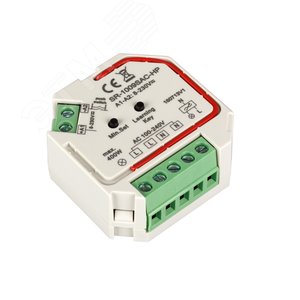 Диммер SR-1009SAC-HP (220V, 400W) (ARL, IP20 Пластик, 3 года) (021707) - Arlight