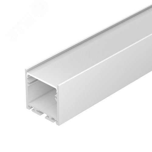 Профиль с экраном SL-LINE-3535-2500 WHITE+OPAL ( Алюминий) - Arlight
