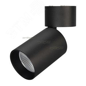 Светильник SP-POLO-SURFACE-FLAP-R85-15W White5000 (BK-BK, 40 deg) (ARL, IP20 Металл, 3 года) (027554)