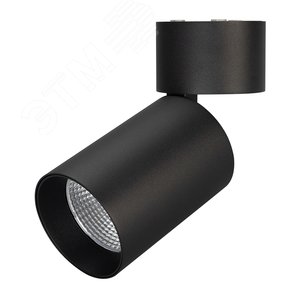 Светильник SP-POLO-SURFACE-FLAP-R85-15W Day4000 (BK-BK, 40 deg) (ARL, IP20 Металл, 3 года) (027542) - Arlight