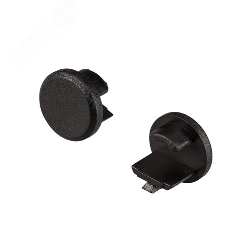 Заглушка для ROUND-D10.5 BLACK глухая (пластик) - Arlight