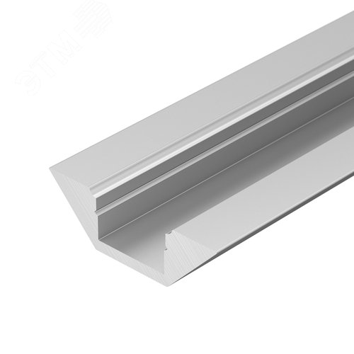 Профиль с экраном ALU-CORNER-2000 ANOD+FROST (ARL, Алюминий) 3