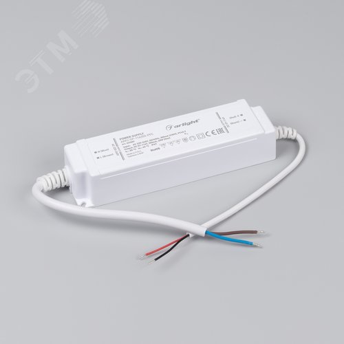 Диммер ARL-OVAL-DIM Black (12-24V, 3x10A, ПДУ Овал, RF, RJ45) (ARL, IP20 Металл, 3 года) - фото 9
