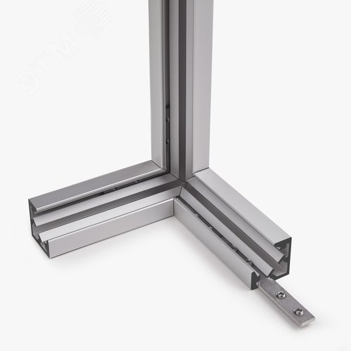 Профиль PDS45-KUB-2000 ANOD (ARL, Алюминий) (021646) - фото 6