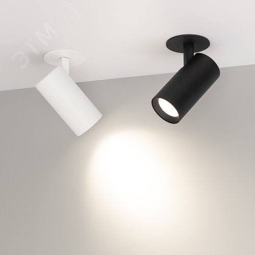 Светильник LGD-LUMOS-R55-9W Day4000 (BK, 25 deg, 230V) (, IP20 Металл, 3 года) - фото 2