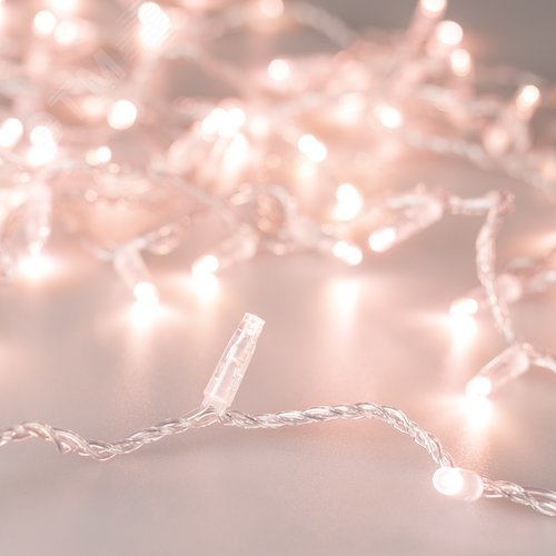 Гирлянда светодиодная декоративная ARD-STRING-CLASSIC-10000-CLEAR-100LED-STD Rose Gold 230V, 7W ARDCL, IP65 - Arlight