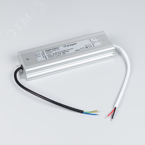 Блок питания ARPV-24200-B1 (24V, 8,3A, 200W) (ARL, IP67 Металл, 3 года) 3