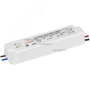 Блок питания ARPV-LV12020-A (12V, 1.7A, 20W) | 018967 | Arlight - Arlight