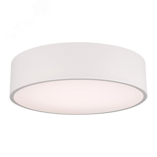 Светильник SP-TOR-PILL-R400-25W Warm3000 (WH, 120 deg) (ARL, IP20 Металл, 3 года) - фото 7
