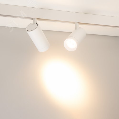 Светильник MAG-ORIENT-SPOT-R65-20W Warm3000 (WH, 24 deg, 48V) (Arlight, IP20 Металл, 5 лет) | 037124 | Arlight - фото 2