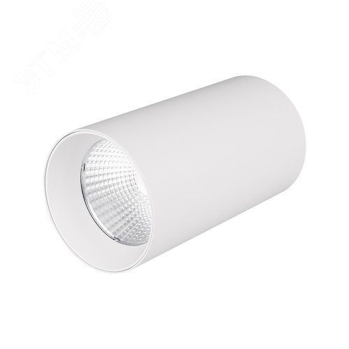 Светильник накладной SP-POLO-R85-1-15W Day White 40deg White White Ring IP20 металл 3 года