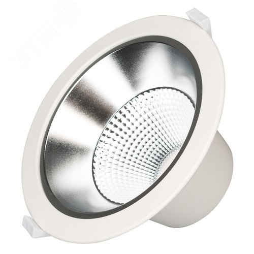 Светильник LTD-LEGEND-R230-35W Day4000 (WH, 50 deg) (ARL, IP20 Металл, 3 года) - Arlight